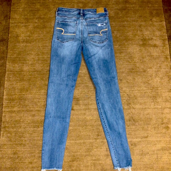 American Eagle Skinny Jeans Size 6 Long - Picture 2 of 4